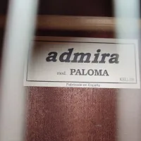 Admira Paloma Classic guitar [September 30, 2023, 7:38 pm]