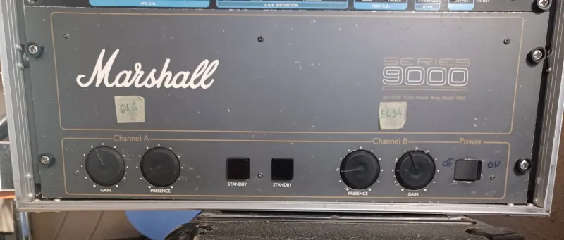 Marshall 9005 Výkonový zosilňovač