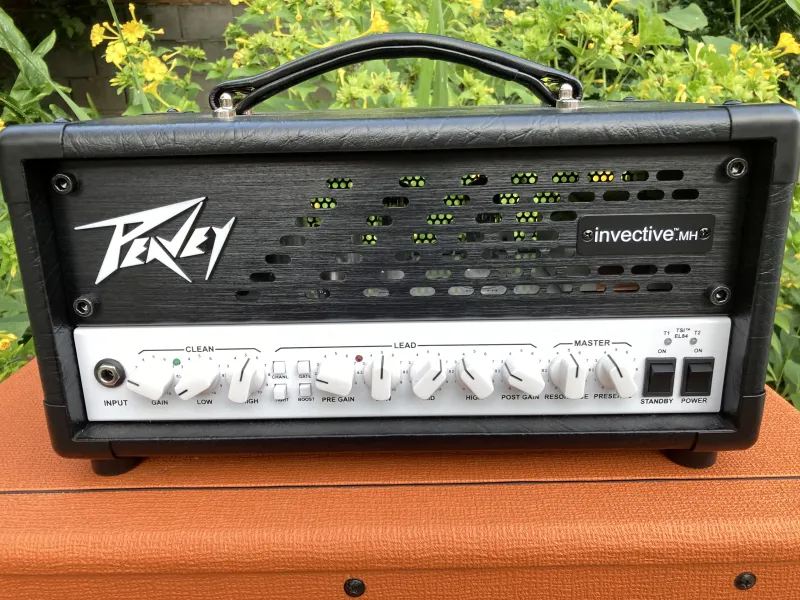 Peavey InvectiveMH+Orange Ppc112 Gitárerősítő-fej