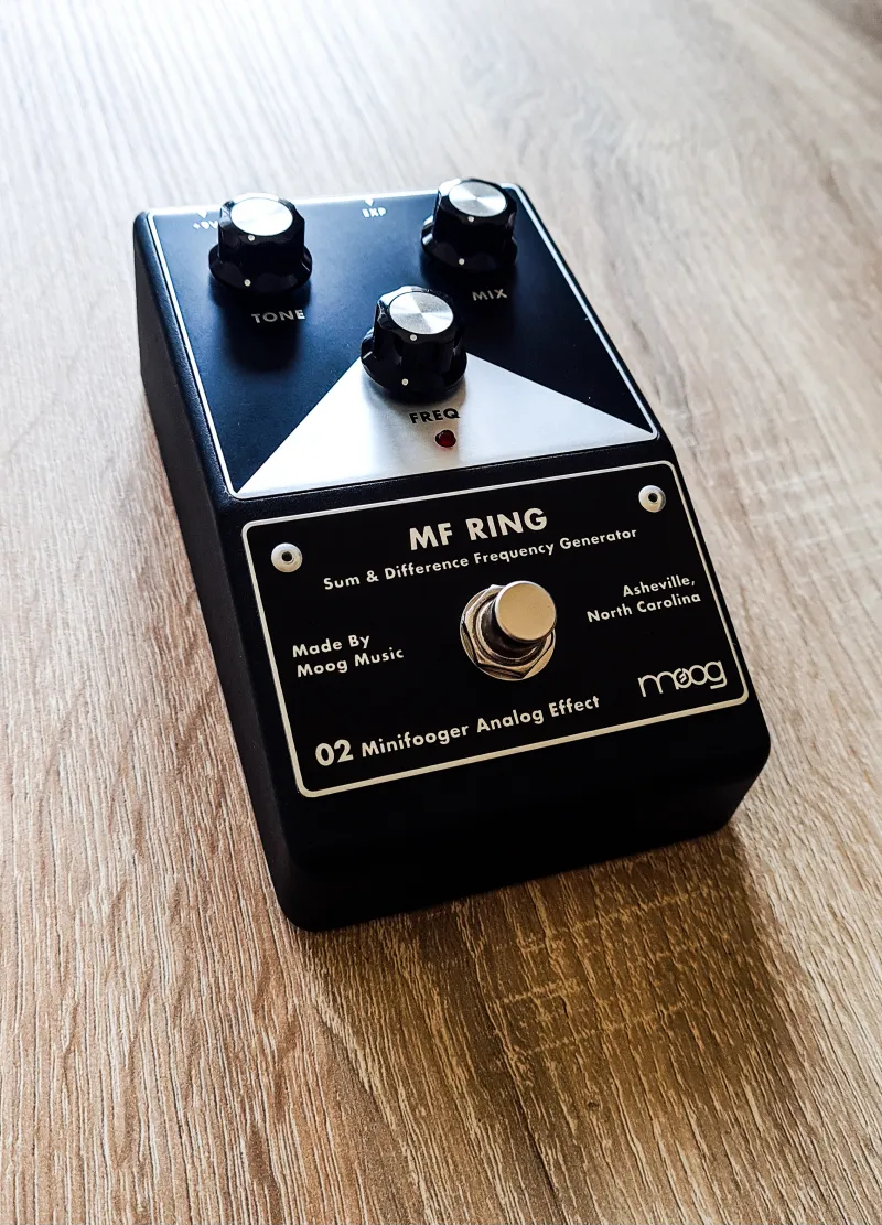 Moog MF RING V2 Pedal