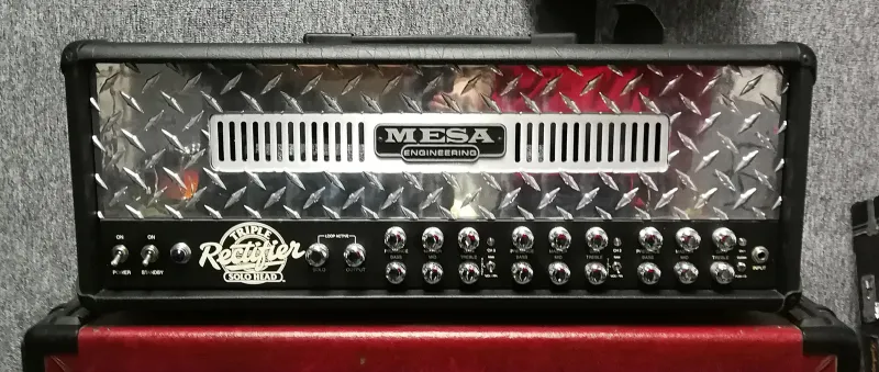 Mesa Boogie Triple Rectifier Guitar amplifier