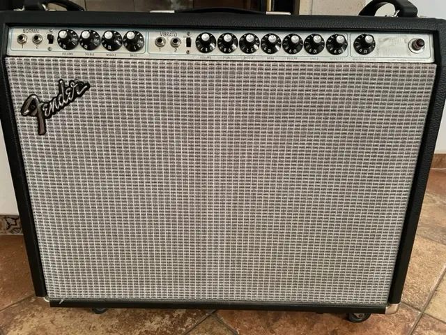 Fender Twin Reverb Silverface Gitarrecombo
