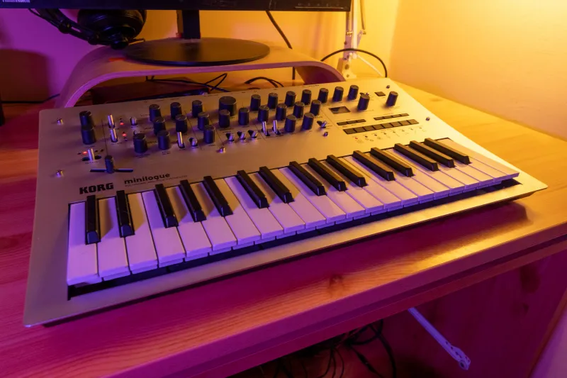 Korg Minilogue Analog synthesizer
