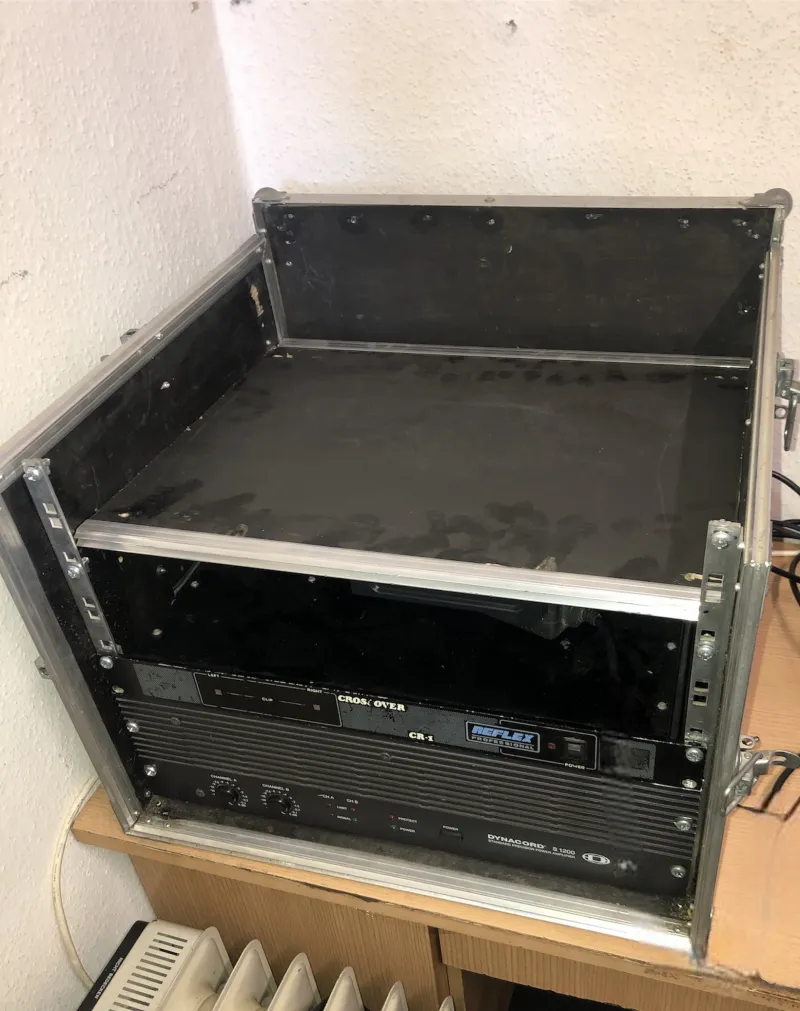 Dynacord S 1200 Power Amplifier