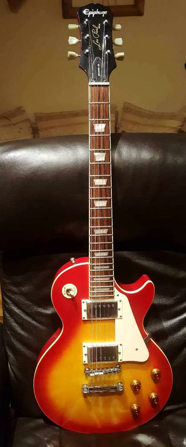 Epiphone Les Paul Standart Elektromos gitár
