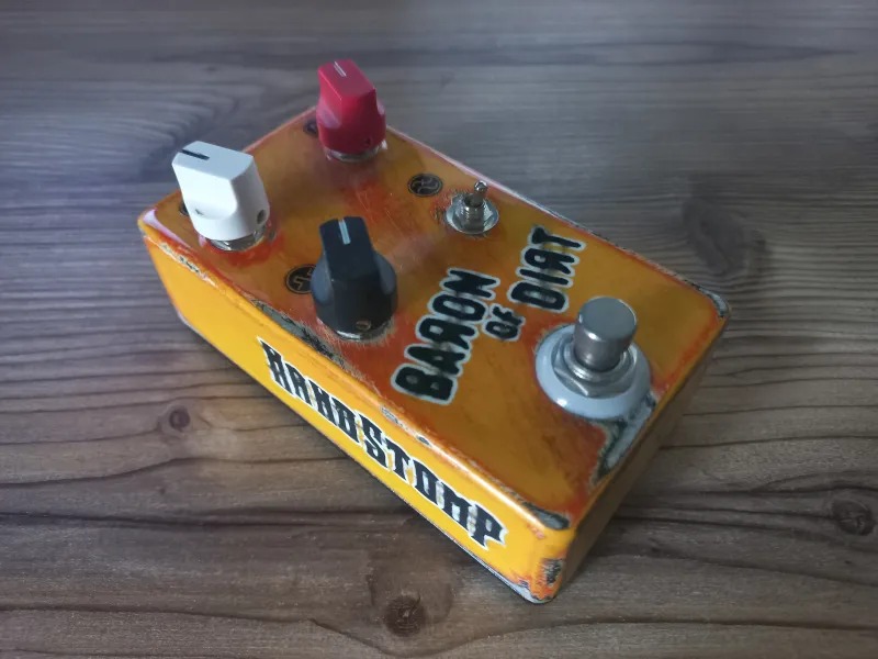  Baron of Dirt Relicd Overdrive
