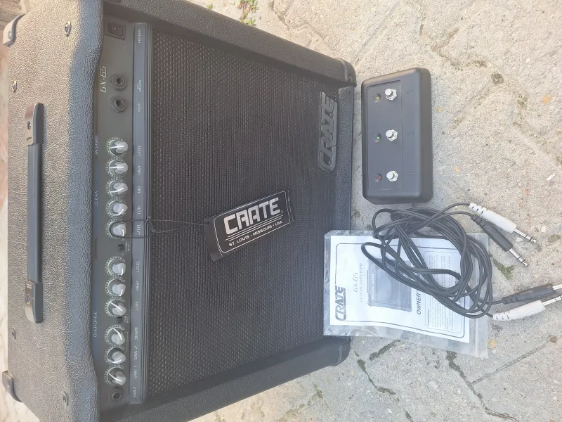 Crate GX65 kombó - fej Guitar combo amp