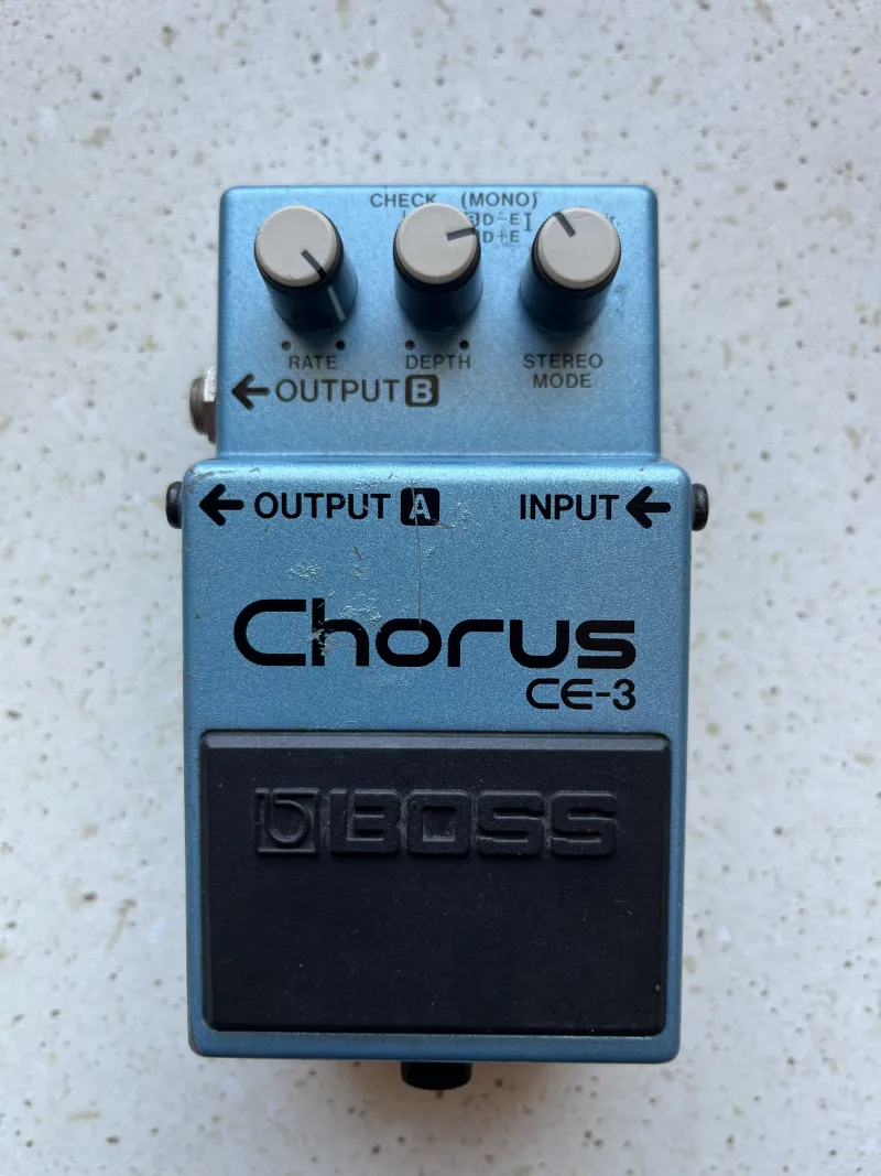 BOSS CE-3 Chorus Pedal