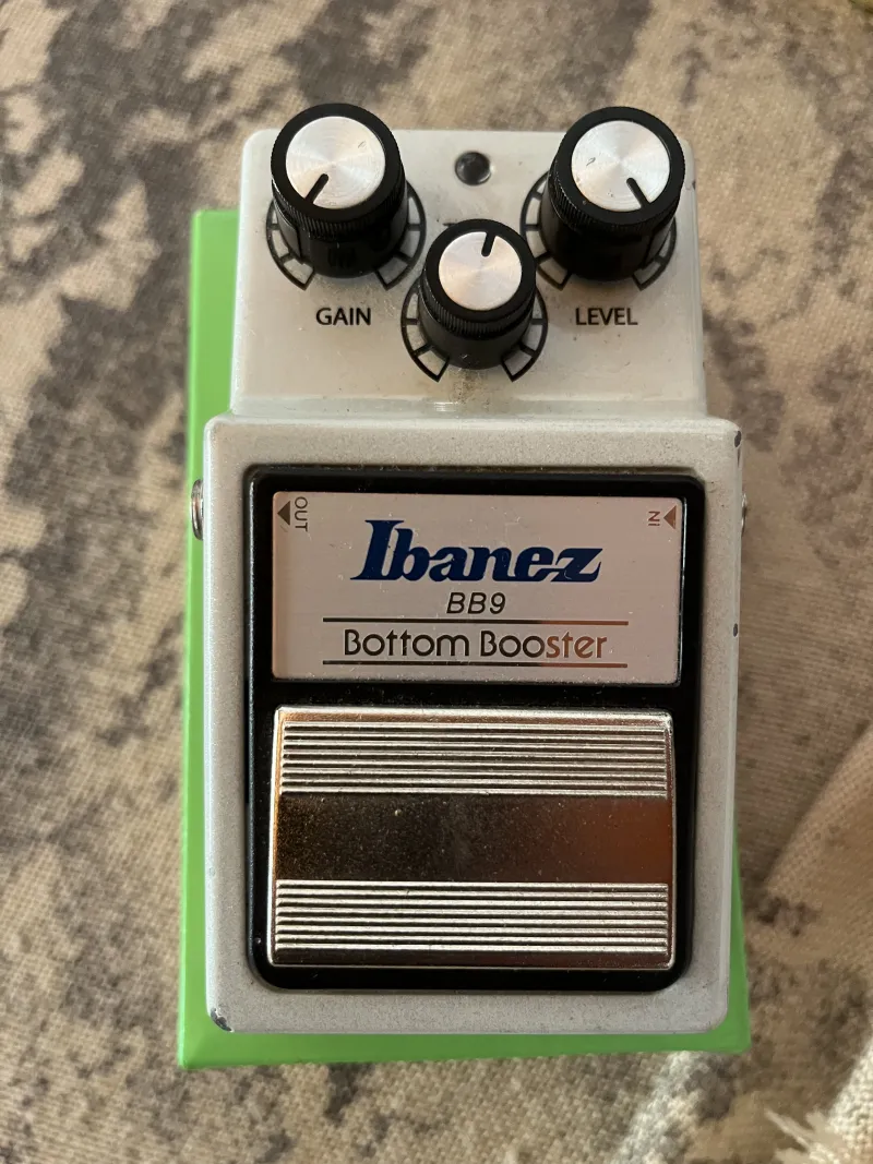 Ibanez BB9 Bottom Booster Pedal