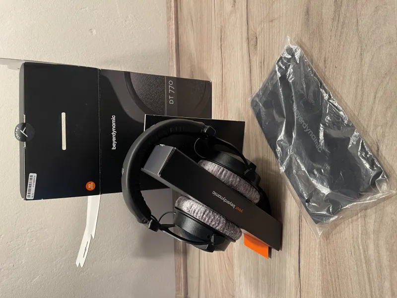 Beyerdynamic DT-770 pro Stúdiófejhallgató