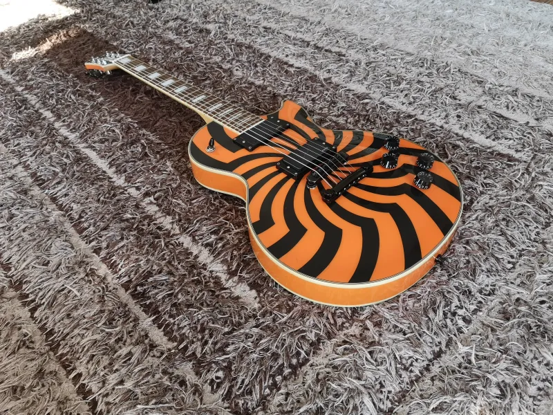 Epiphone Zakk Wylde Buzzsaw limited edition custom shop Electric guitar