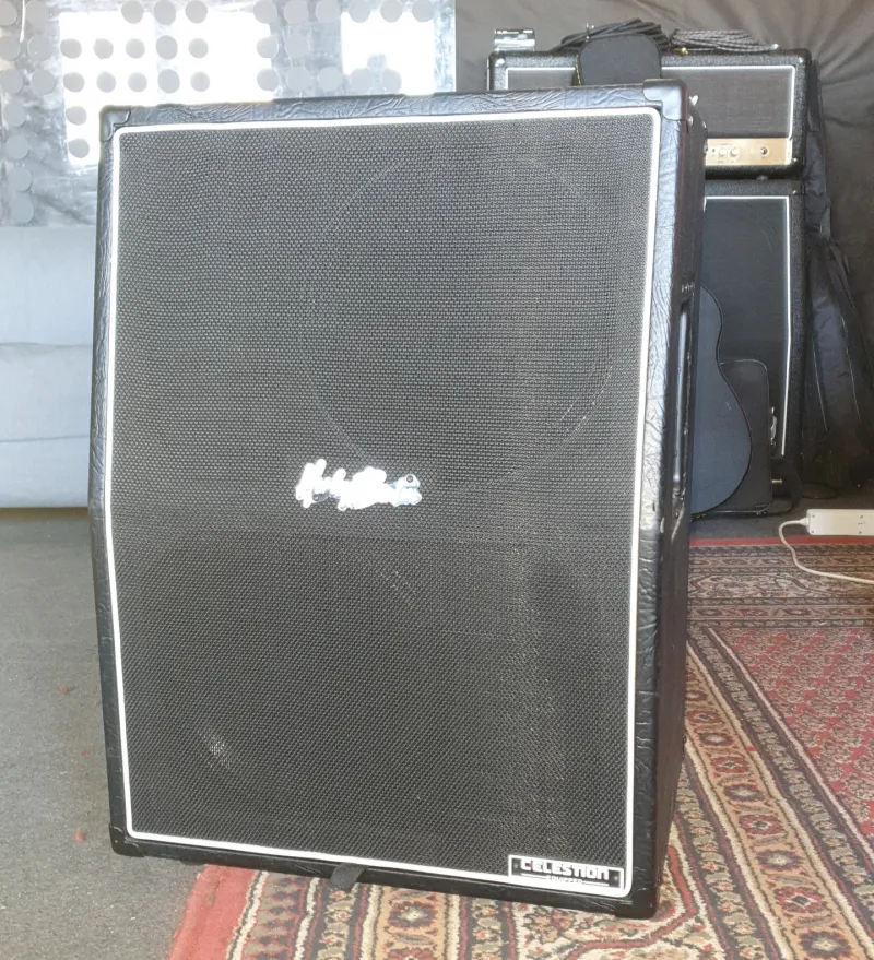 Harley Benton 212 Gitárláda