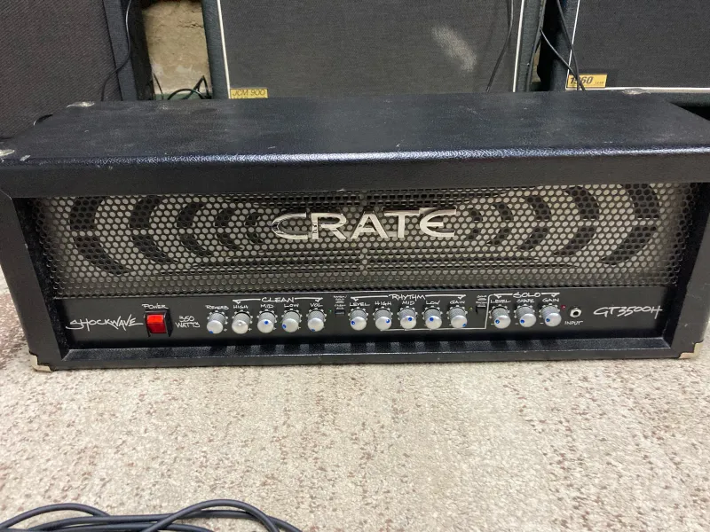 Crate Shockwave GT3500H Guitar amplifier