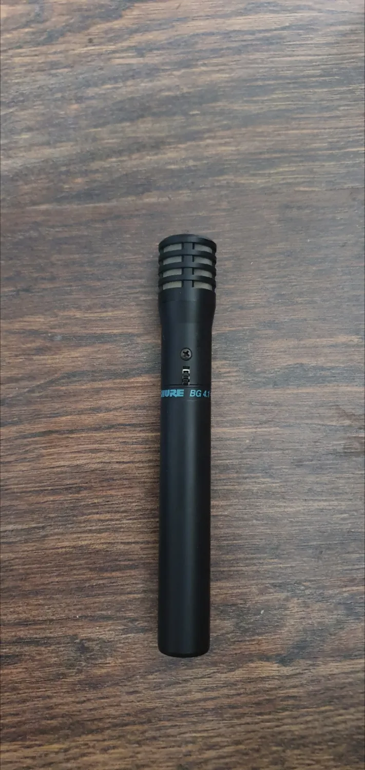 Shure BG4.1 Hangszermikrofon