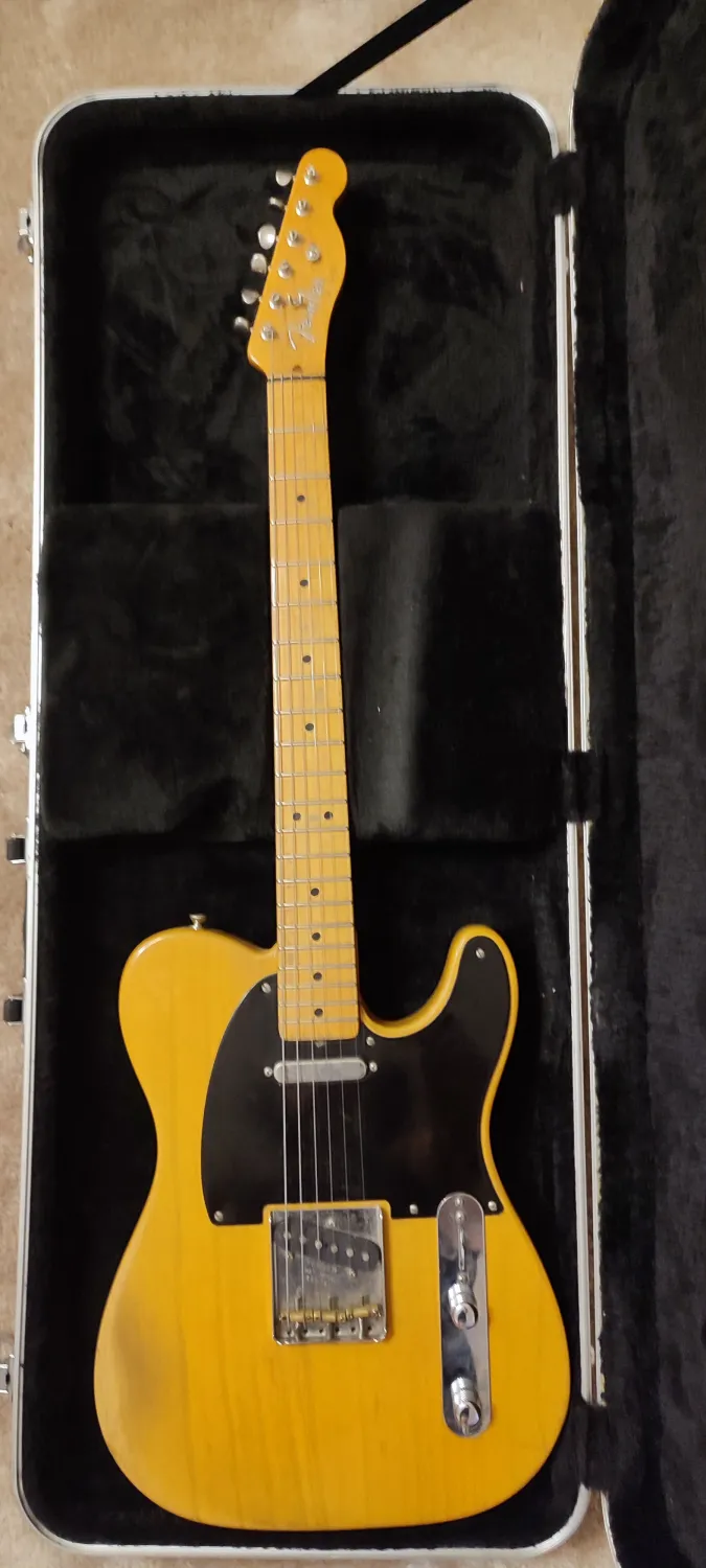 Fender American Vintage AVRI 52 Telecaster Elektrická gitara