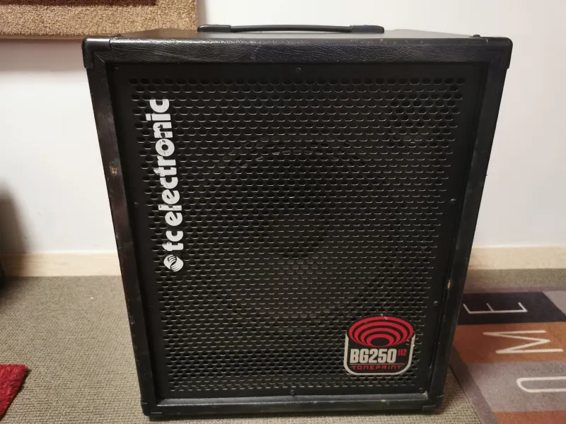 TC Electronic BG250-112 Bass guitar combo amp