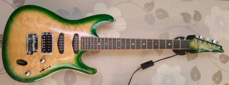 Ibanez SA-460 Elektromos gitár