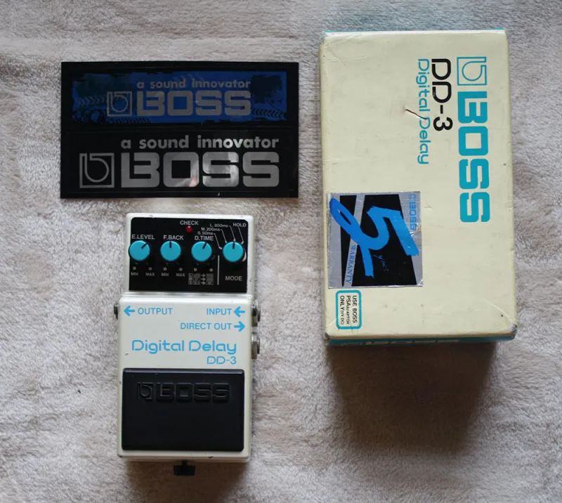 BOSS DD3 Pedal