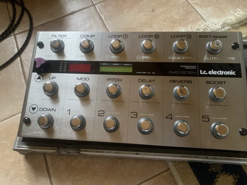 TC Electronic G- system Multieffekt