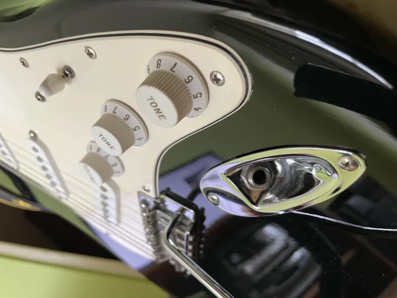 Fender Stratocaster Elektrická gitara