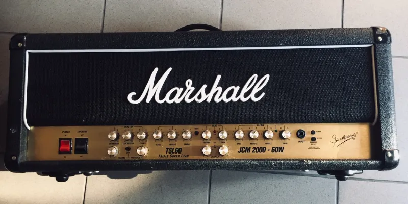Marshall TSL 60 Gitarový zosilňovač