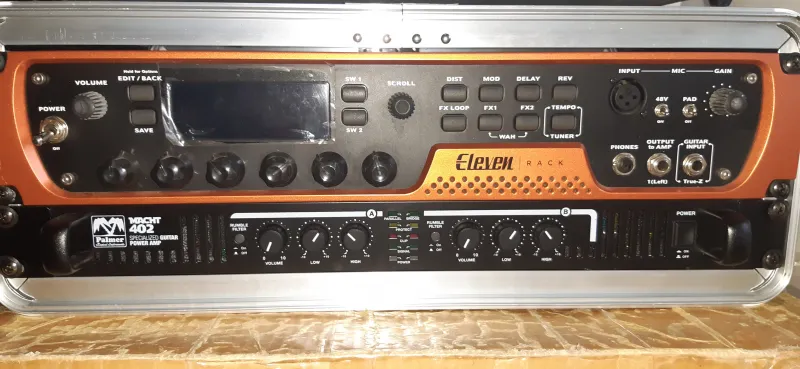 AVID Eleven Rack Procesador de efectos múltiples