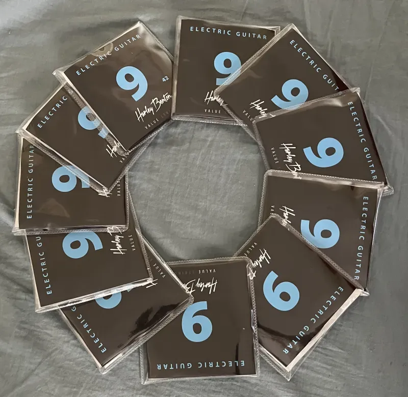 Harley Benton Valuestrings Húrkészlet