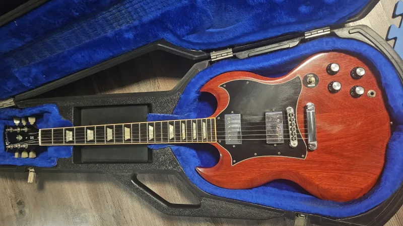 Gibson Sg Elektrická gitara