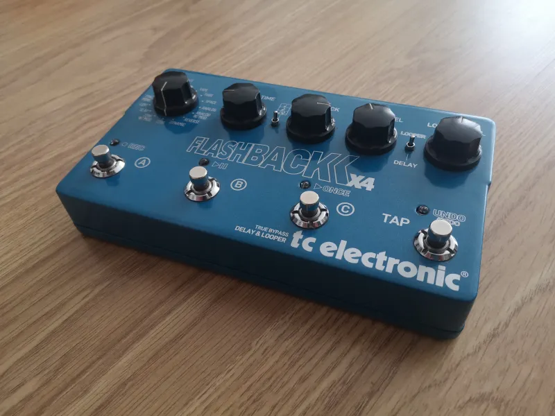 TC Electronic Flashback x4 Delay