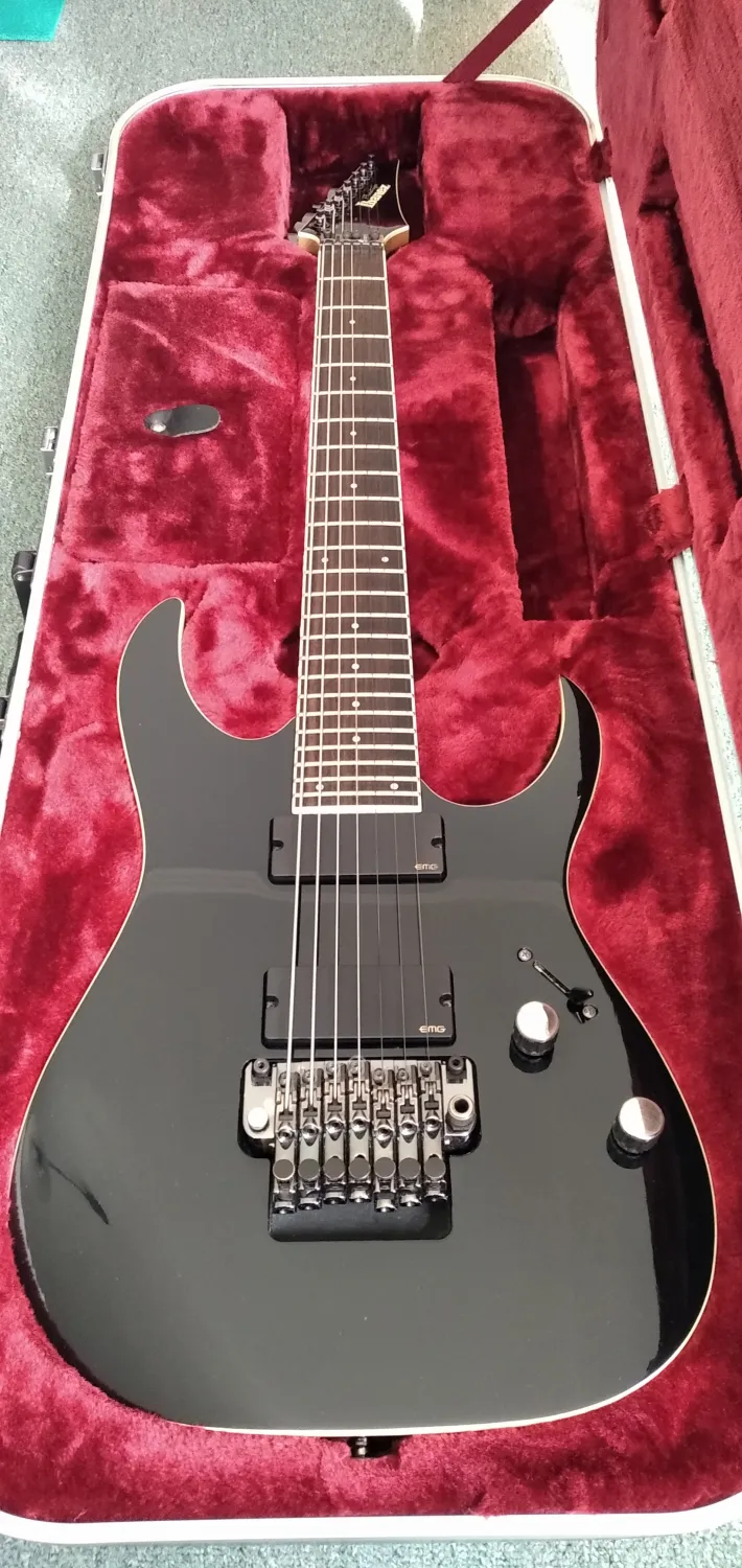 Ibanez RG2627ZE Electric guitar 7 strings