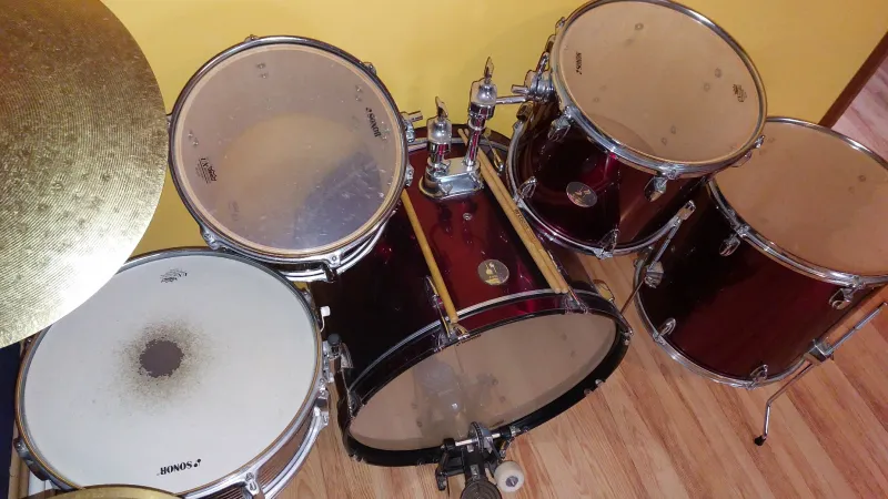 Sonor 505 Drum set