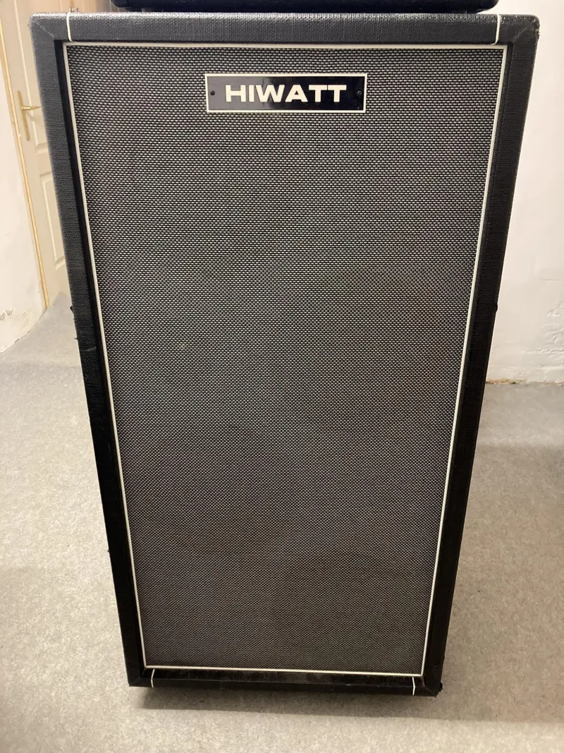 Hiwatt Maxwatt B412 Bass Truhe