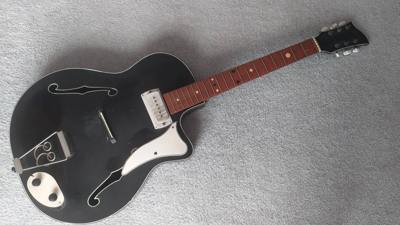  Jazz gitár Elektromos gitár