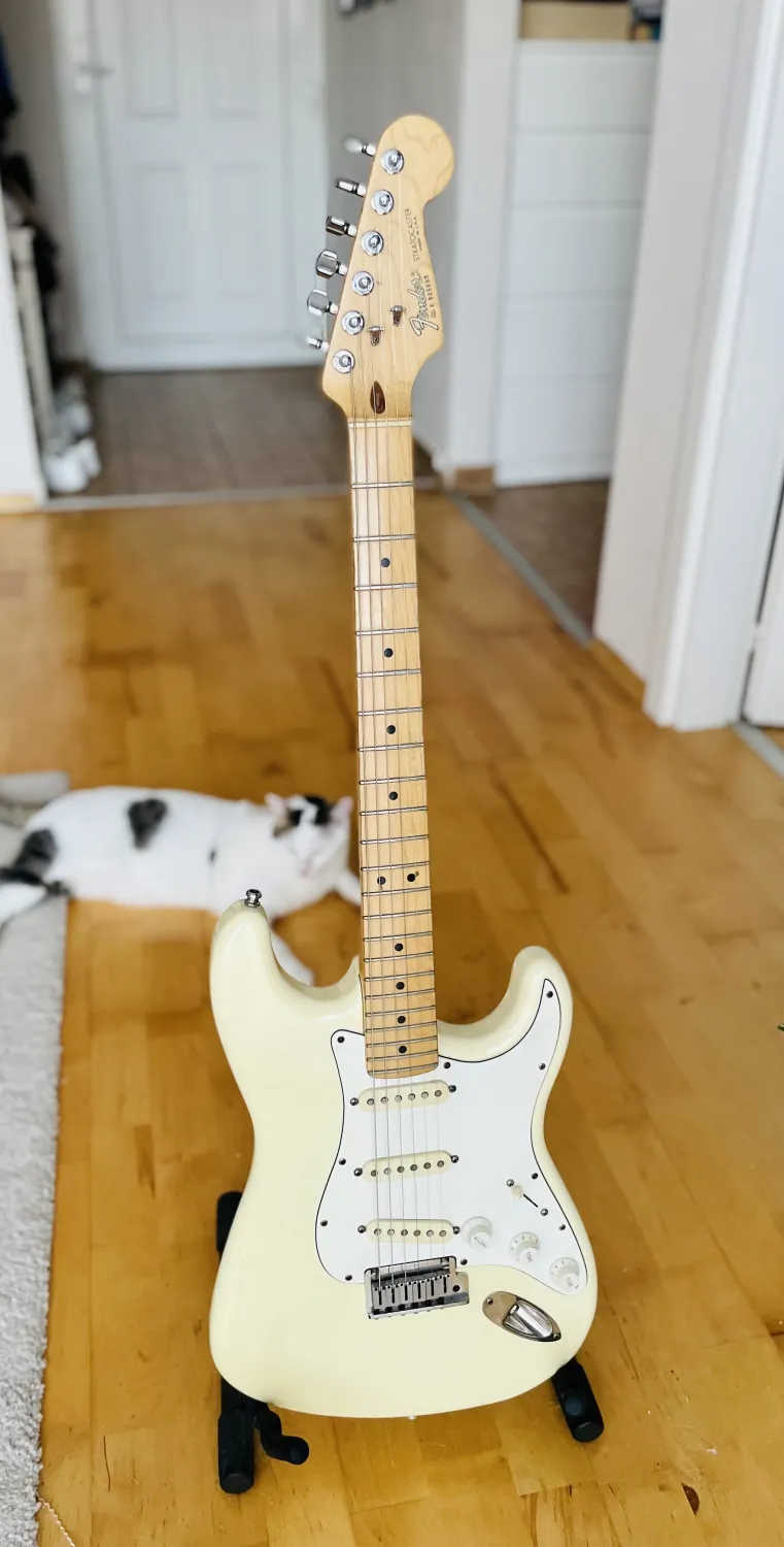 Fender USA Strat 1988 Elektromos gitár