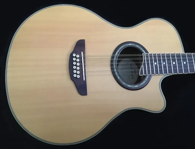 YAMAHA APX-8-12A Elektroakusztikus gitár 12 húros