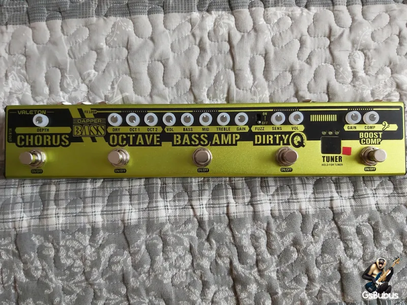 Valeton Dapper Bass Basszus pedál