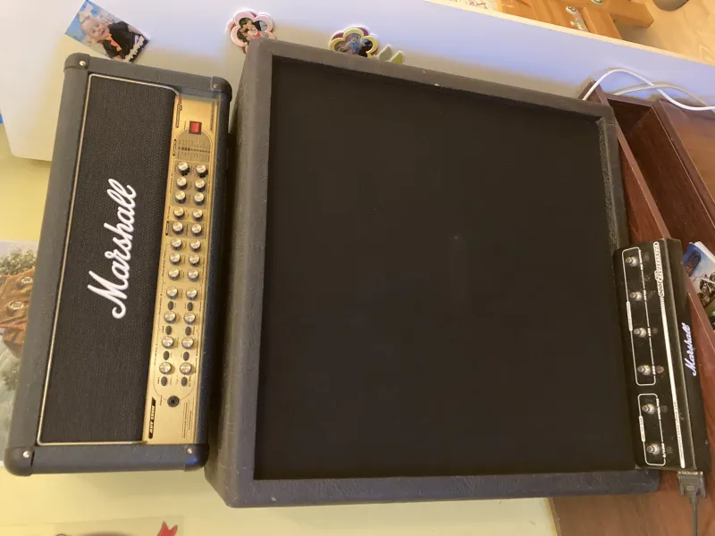 Marshall AVT 150H Fej és láda