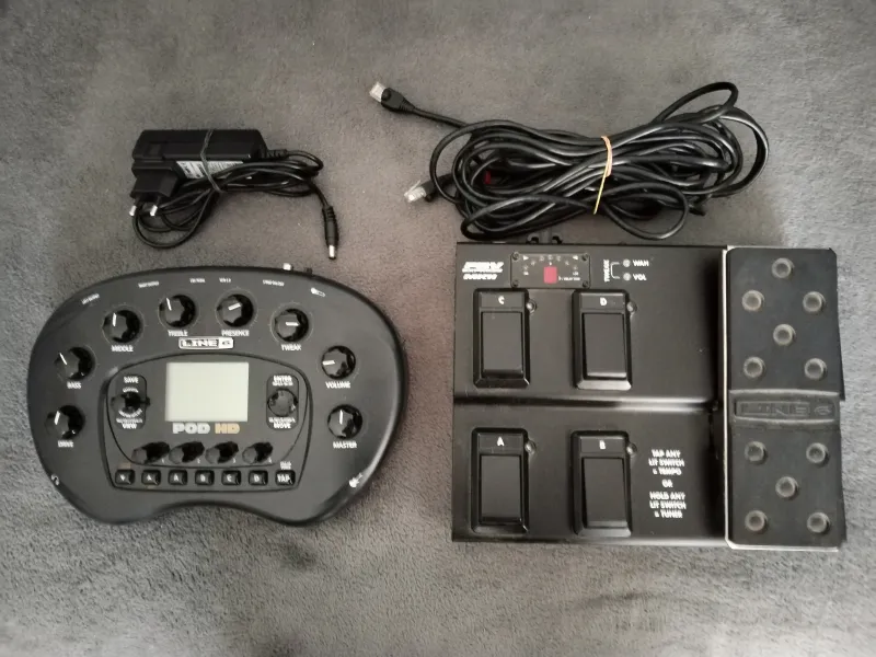 Line6 Hd+FBV MKII Multi-effect