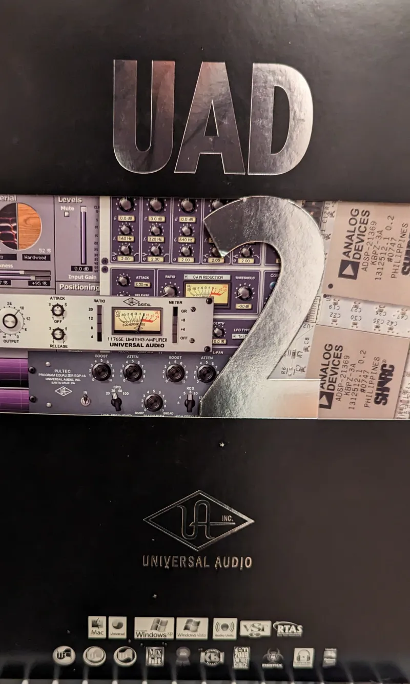 Universal Audio UAD-2 Duo Audio interface