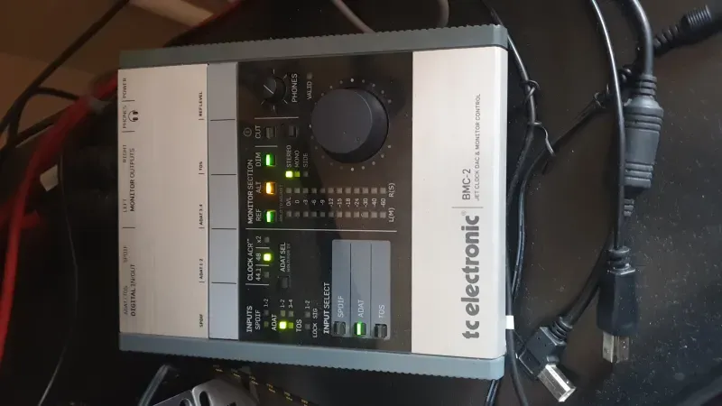 TC Electronic BMC-2 Convertidor AD/DA