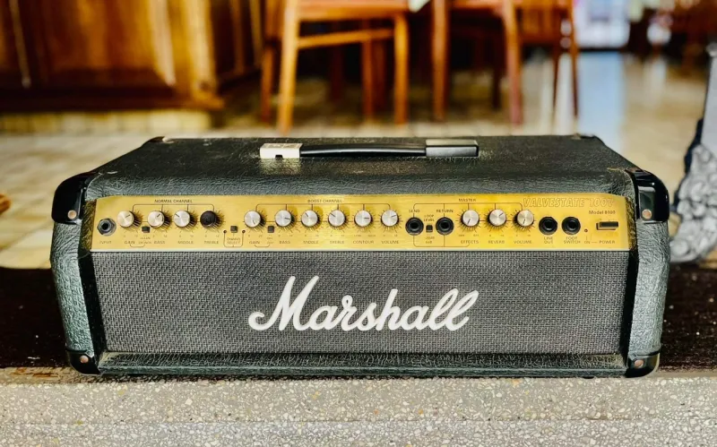 Marshall Valvestate 100 Model 8100 Gitarový zosilňovač