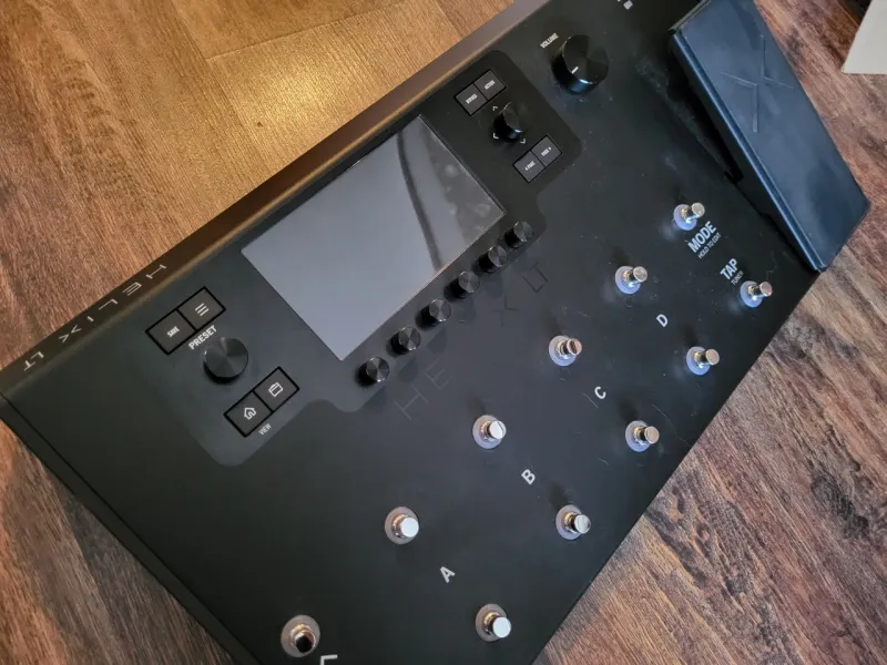 Line6 Helix LT Multieffekt