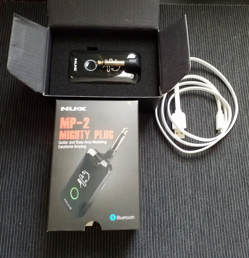 Nux MIGHTY PLUG 2 Multieffekt