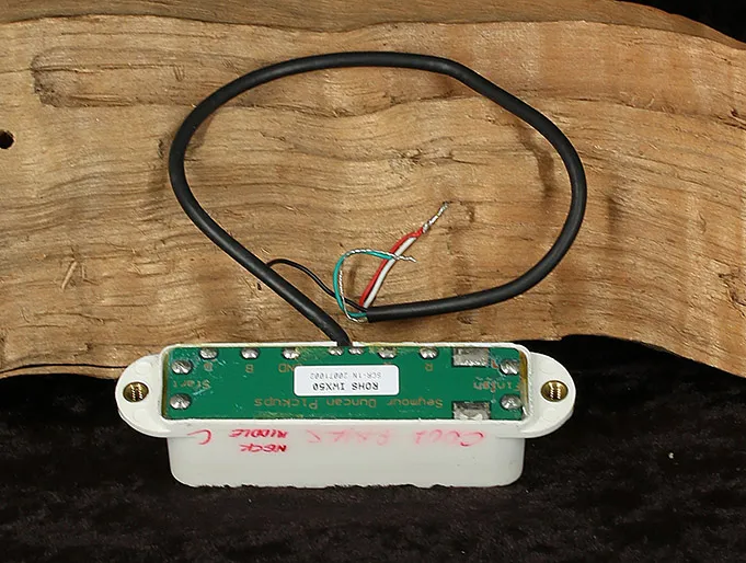 Seymour Duncan SCR-1n Cool rails nyaki Hangszedő