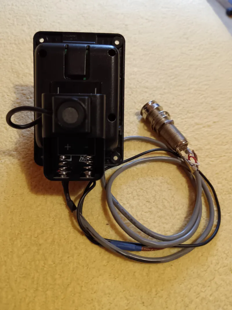 Fishman Presys Blend Akusztikus gitár elektronika