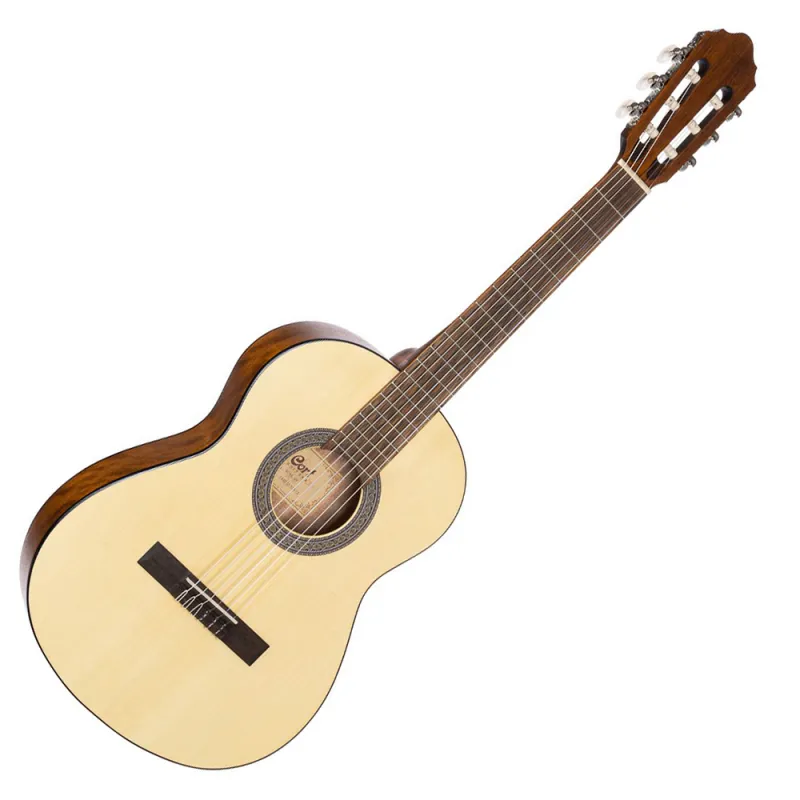 Cort AC70 OP 34 háromnegyedes Klassiche Gitarre