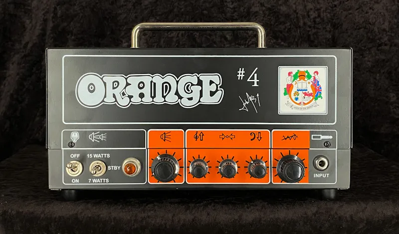 Orange Jim Root Terror Gitárerősítő-fej