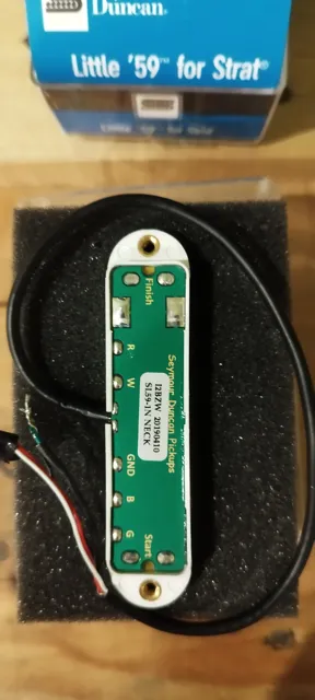 Seymour Duncan Little 59 for strat Hangszedő