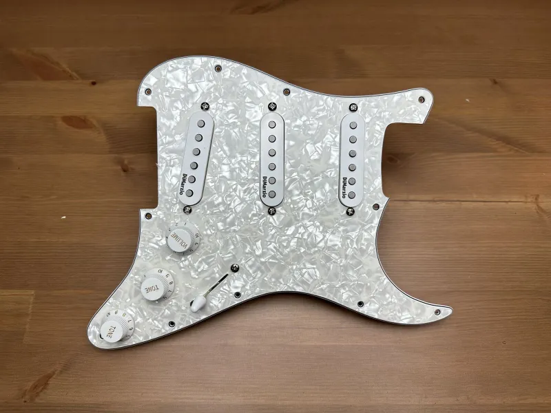 DiMarzio FG2108PWA Ritchie Kotzen Hangszedő szett