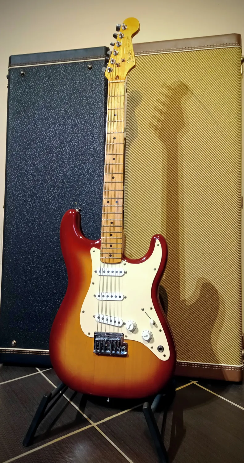 Fender 1983 Dan Smith Stratocaster Elektromos gitár